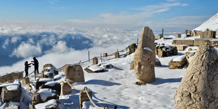 Nisan ayında Nemrut
